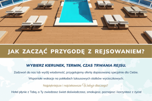 Witajcie w świecie rejsów!!! Ahoj przygodo….