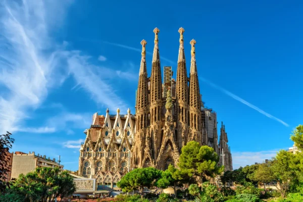 Rejs Europa Morze Środziemne z Barcelony