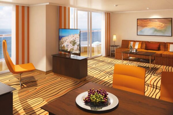 Rejs z Dubaju, Mauritius do Gran Canarii AIDAprima 36 dni