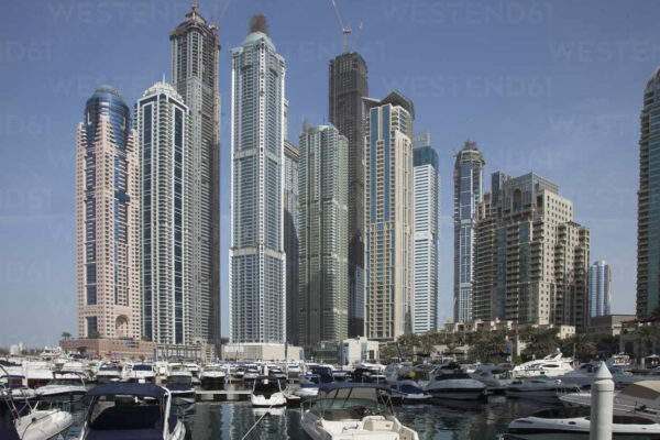 Zatoka Perska z Katarem z Dubaju