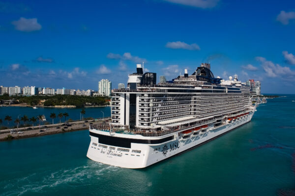 MSC Seashore ****