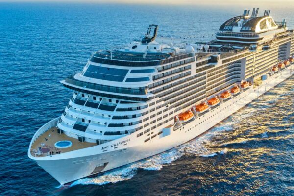 Rejs Morze Śródziemne, Ibiza, Walencja z Genua – MSC Grandiosa