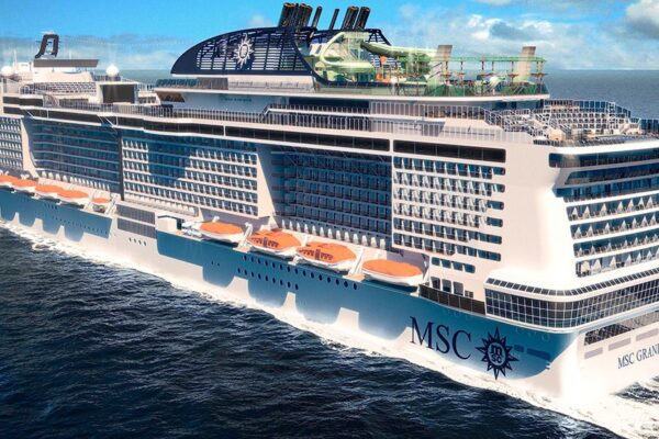 MSC Grandiosa  ****+