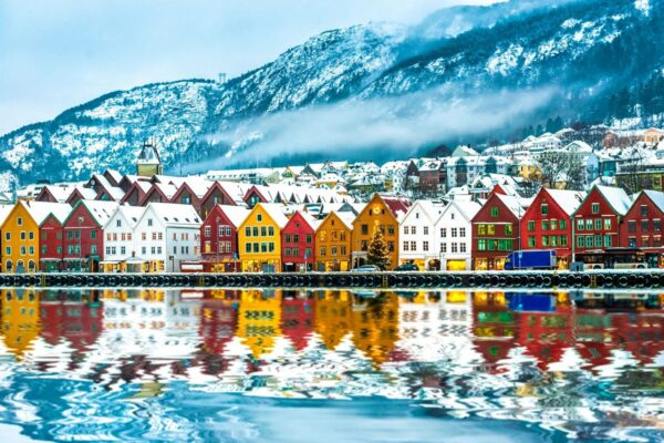 Norwegia Dania z Hamburga