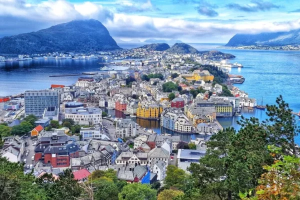 Rejs Fiordy Norweskie, Alesund z Kilonii – AIDAnova ****+22.8.2026