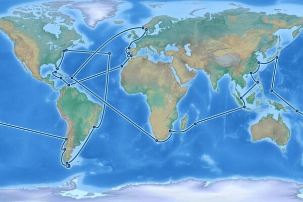 Rejs dookoła świata 182 dni Oceania Vista
