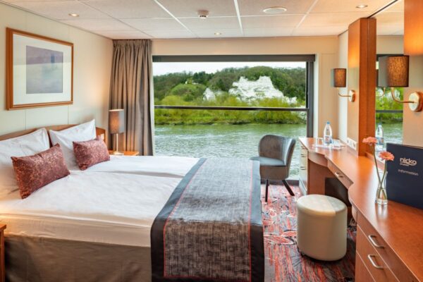 Rejs rzeczny Rotterdam, Amsterdam z Kolonii – MS Rhein Melodie