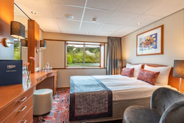 Rejs rzeczny Rotterdam, Amsterdam z Kolonii – MS Rhein Melodie