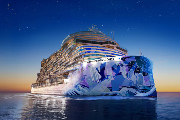 🌊 Norwegian Luna zadebiutuje w kwietniu 2026r.