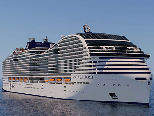 MSC World Asia ****+